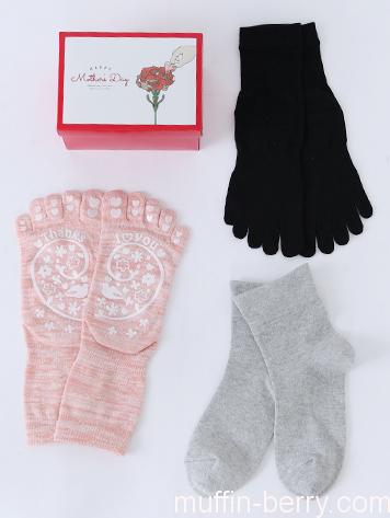 母の日 靴下屋の人気 シルク3足セット 大切な足を優しく包んでくれる贈り物 使って楽しいモノコト手帖