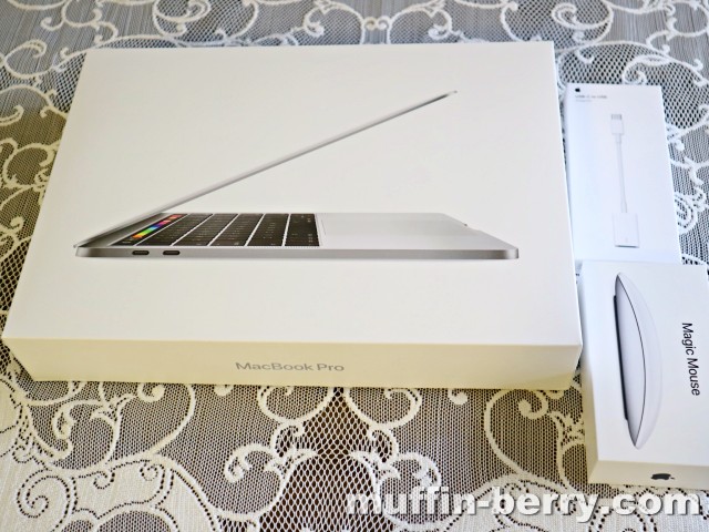 MacBook Pro 13インチ 購入記②買ってすぐ新モデルが発表になり、Apple 