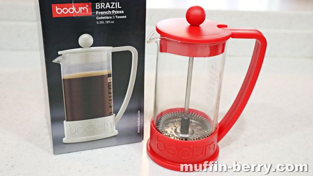 コストコオンライン「ボダム フレンチプレスコーヒーメーカー BRAZIL 350ml」1年後の使用感想 | 使って楽しいモノコト手帖