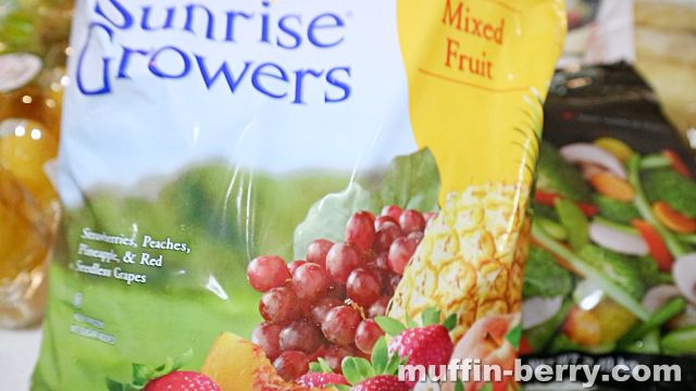 コストコ 冷凍フルーツミックス「Sunrise Growers 」4種類のフルーツは 