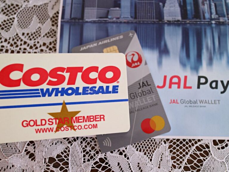 コストコでJAL Global WALLETカードを使ってみた♪JAL Payはリアルカードある方が便利！ 使って楽しいモノコト手帖